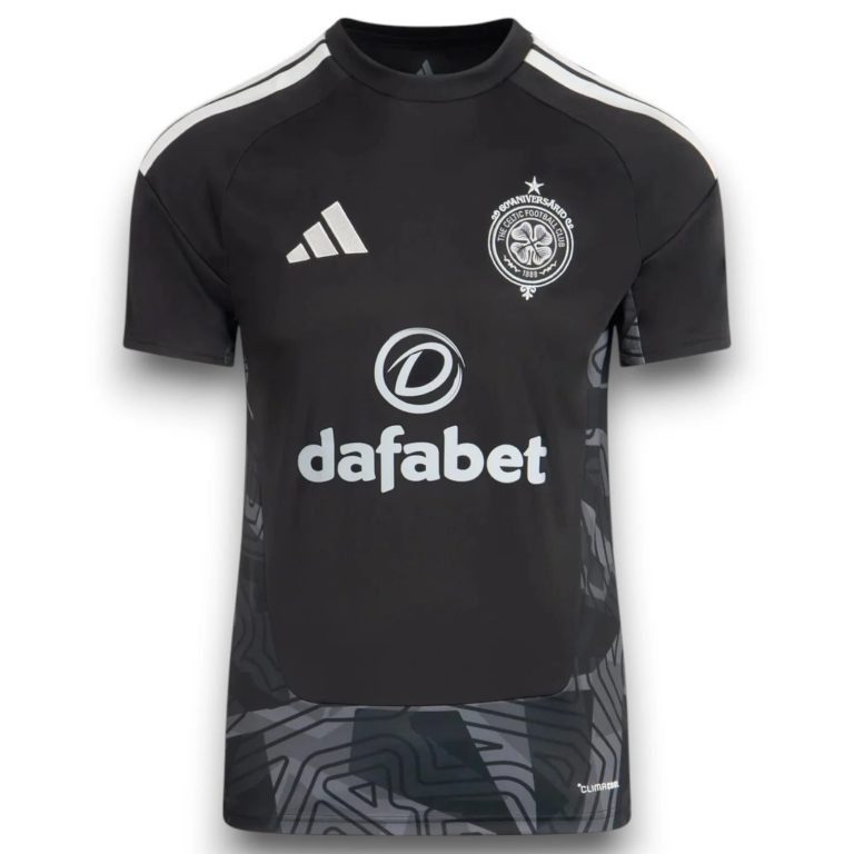 Camiseta Celtic FC 26/27 Portero Alternativa
