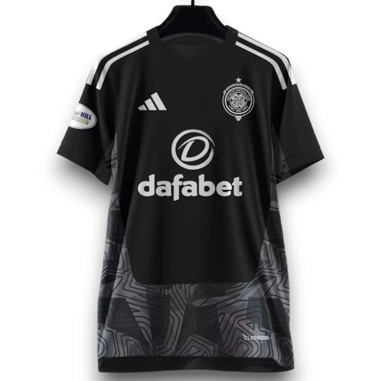 Camiseta Celtic FC 26/27 Portero Alternativa