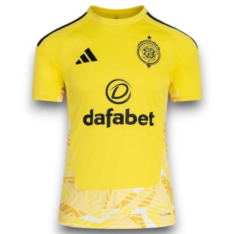 Camiseta Celtic FC 26/27 Portero Local