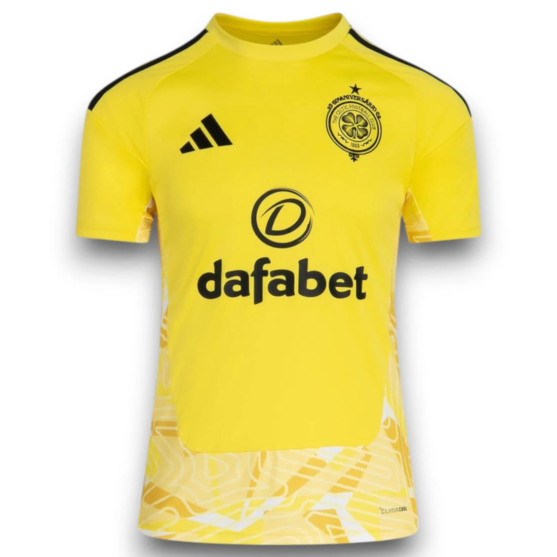 Camiseta Celtic FC 26/27 Portero Local Camiseta Celtic FC 26/27 Portero Local