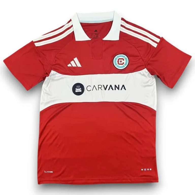Camiseta Chicago Fire 26/27 1ª equipación