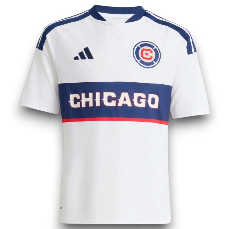 Camiseta Chicago Fire 26/27 2ª equipación