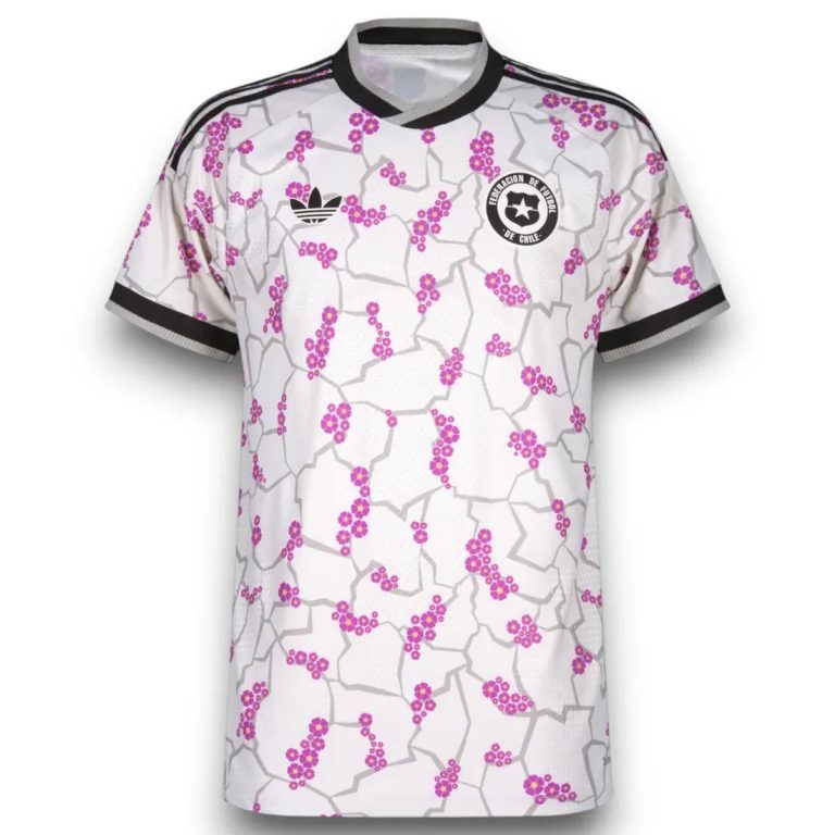 Camiseta Chile 26/27 2ª equipación