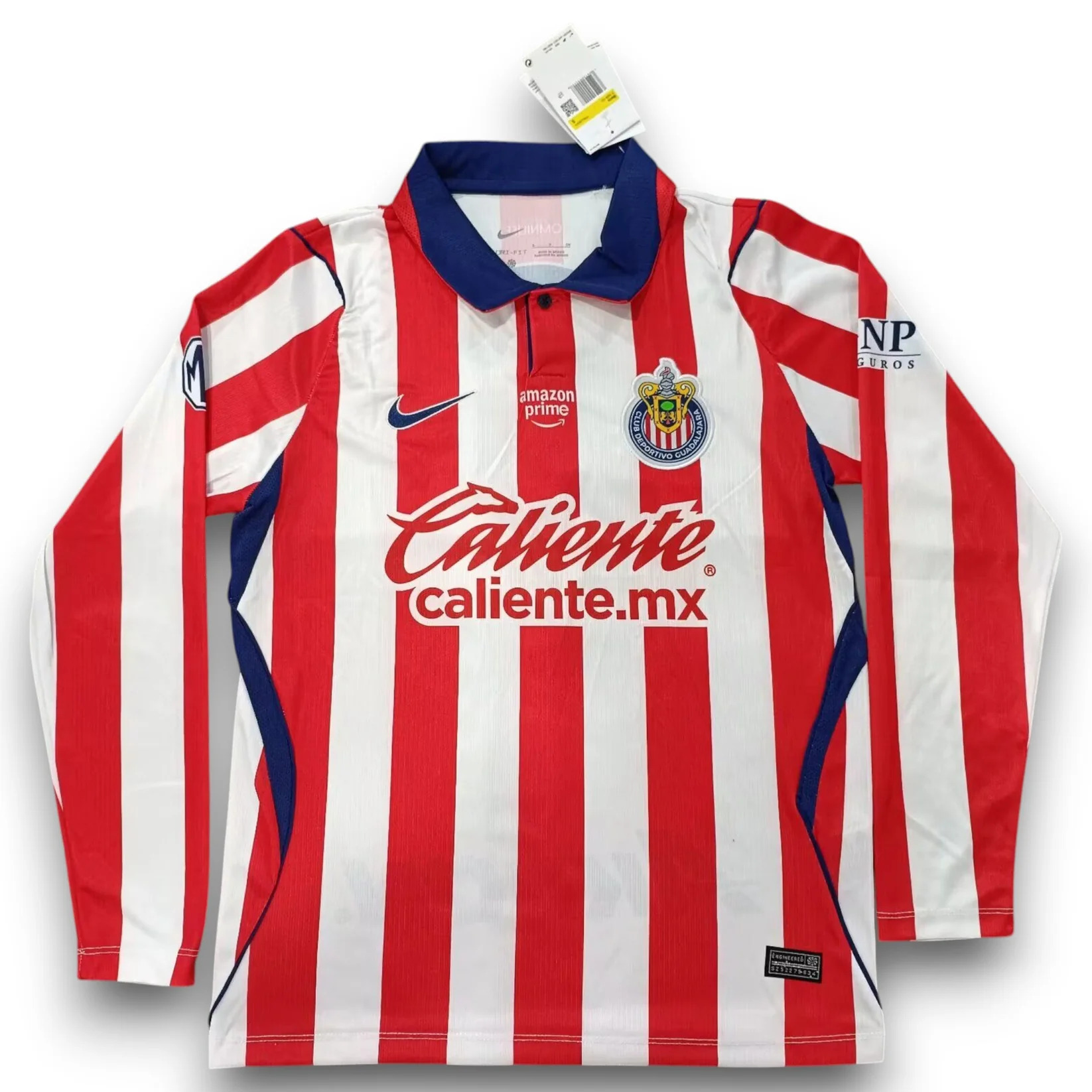 Camiseta Chivas de Guadalajara 26/27 1ª equipación manga larga Camiseta Chivas de Guadalajara 26/27 1ª equipación manga larga