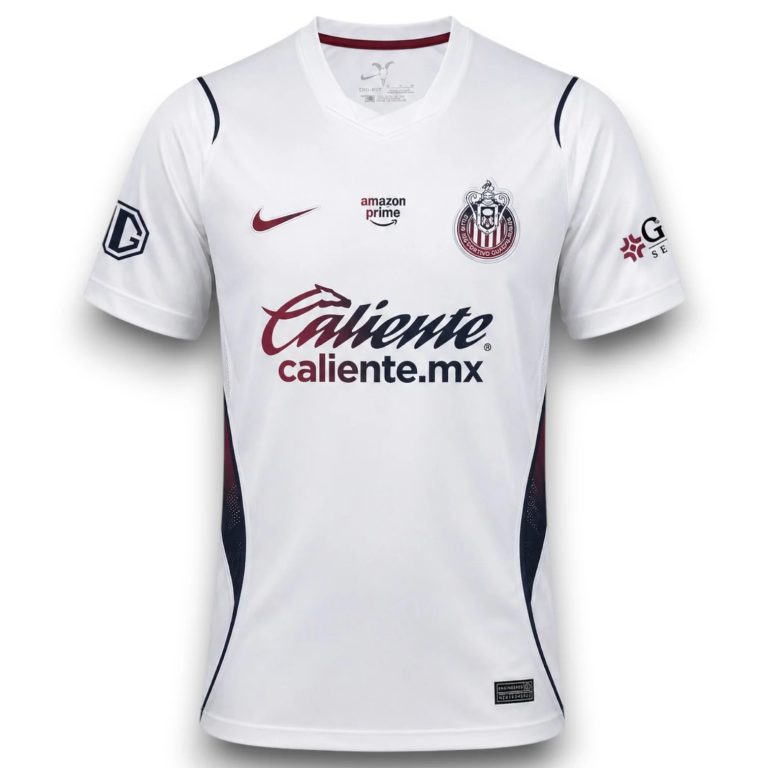 Camiseta Chivas de Guadalajara 26/27 2ª equipación