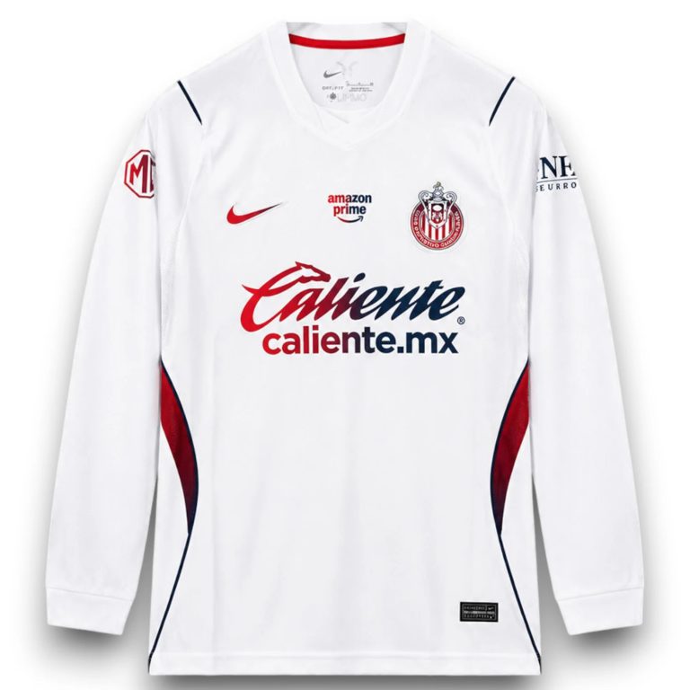 Camiseta Chivas de Guadalajara 26/27 2ª equipación manga larga