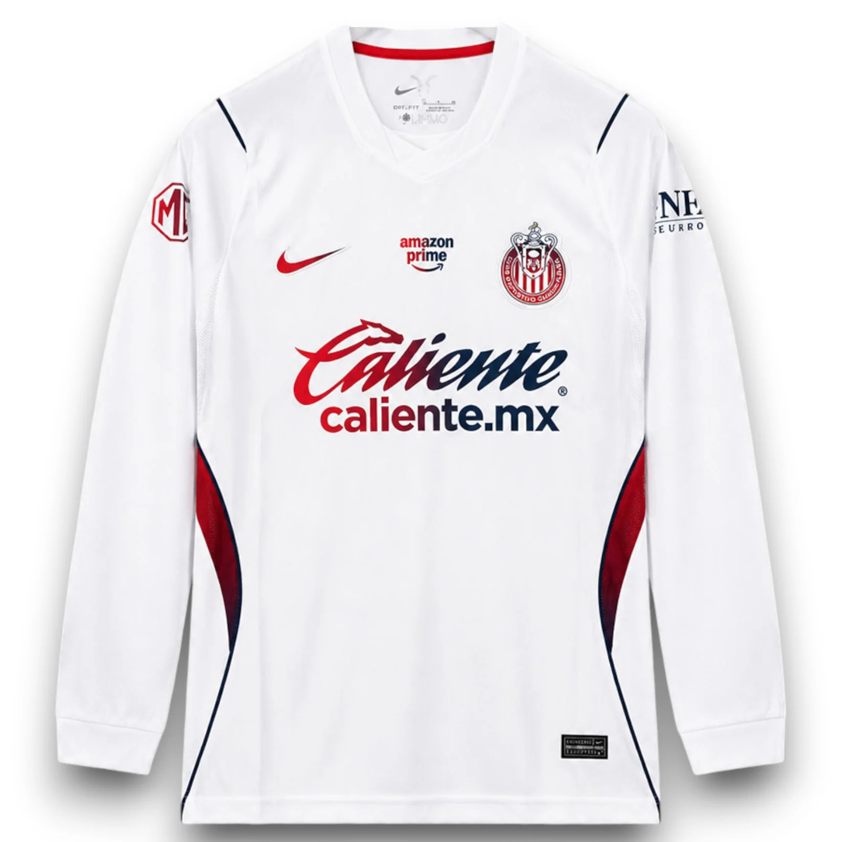 Camiseta Chivas de Guadalajara 26/27 2ª equipación manga larga Camiseta Chivas de Guadalajara 26/27 2ª equipación manga larga