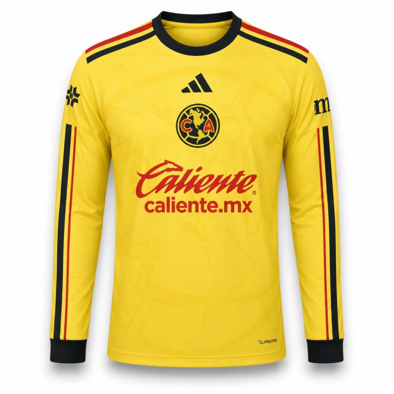 Camiseta Club América 26/27 1ª equipación manga larga