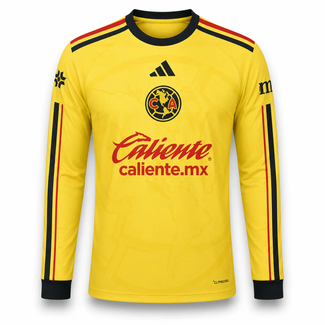 Camiseta Club América 26/27 1ª equipación manga larga Camiseta Club América 26/27 1ª equipación manga larga