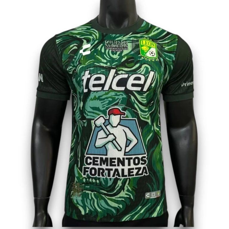 Camiseta Club León 26/27 1ª equipación