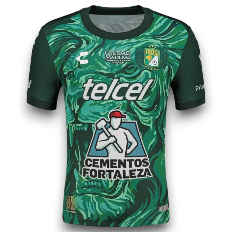 Camiseta Club León 26/27 Edición Especial Charly Local