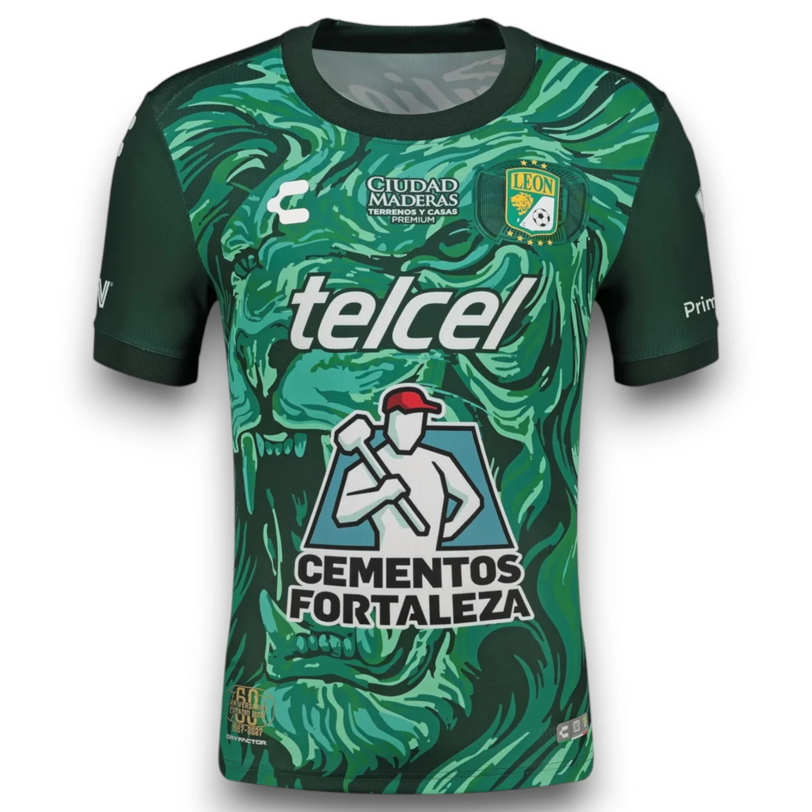 Camiseta Club León 26/27 Edición Especial Charly Local Camiseta Club León 26/27 Edición Especial Charly Local