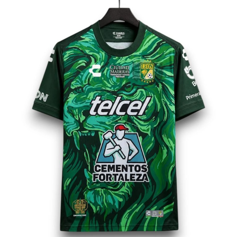 Camiseta Club León 26/27 Edición Especial Charly Local