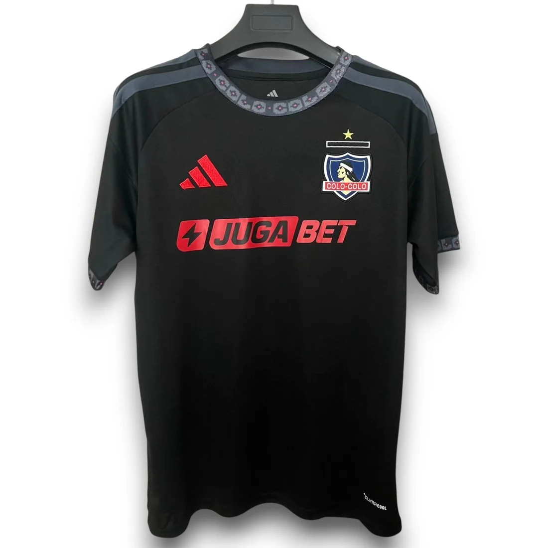 Camiseta Colo-Colo 26/27 2ª equipación Camiseta Colo-Colo 26/27 2ª equipación