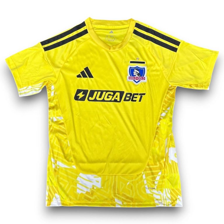 Camiseta Colo-Colo 26/27 Portero Local