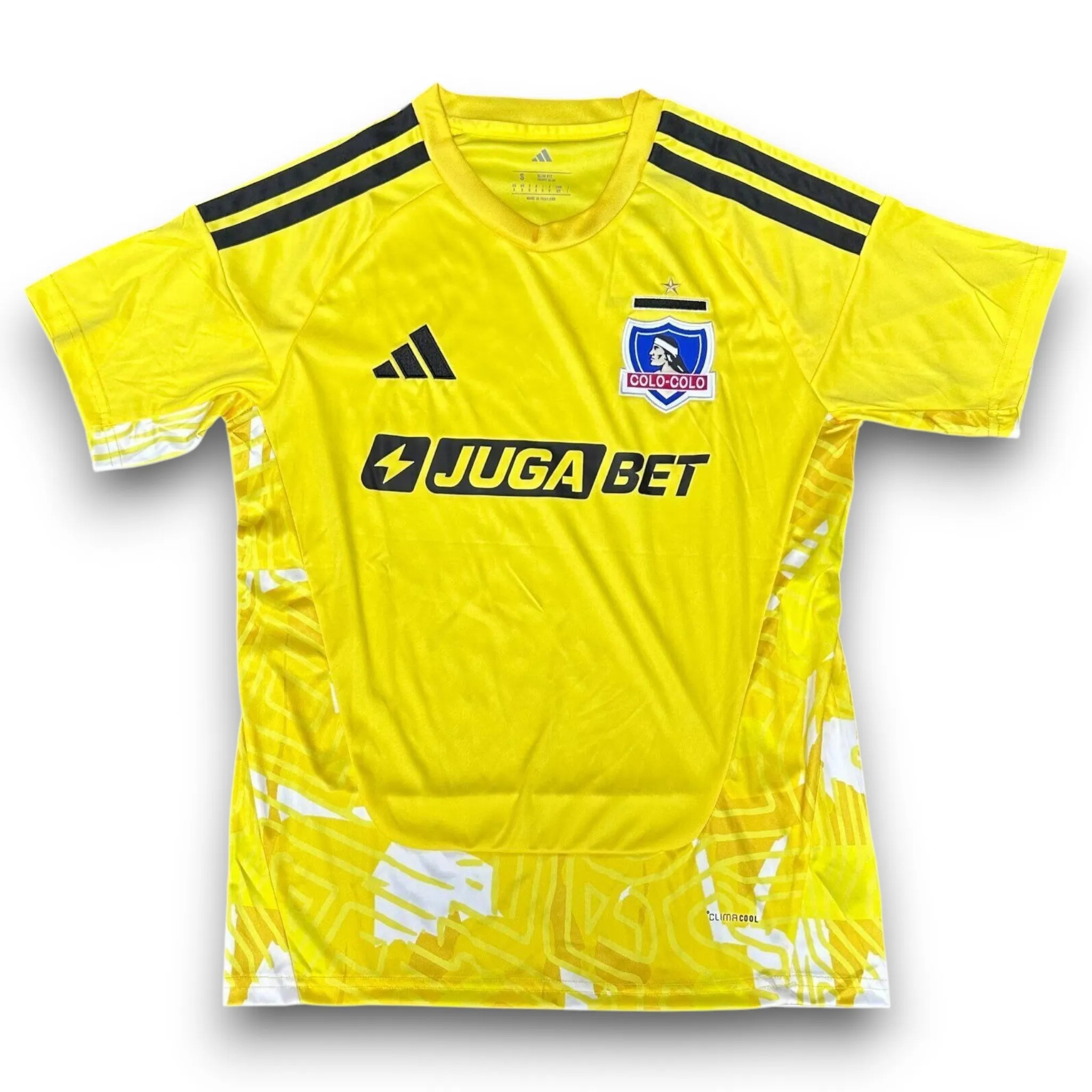 Camiseta Colo-Colo 26/27 Portero Local Camiseta Colo-Colo 26/27 Portero Local