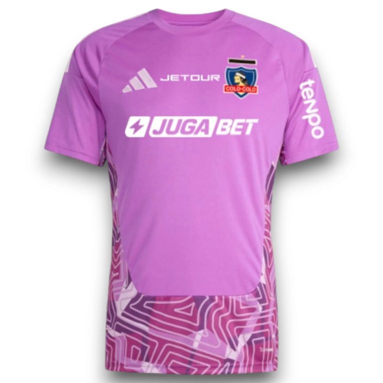 Camiseta Colo-Colo 26/27 Portero Visitante