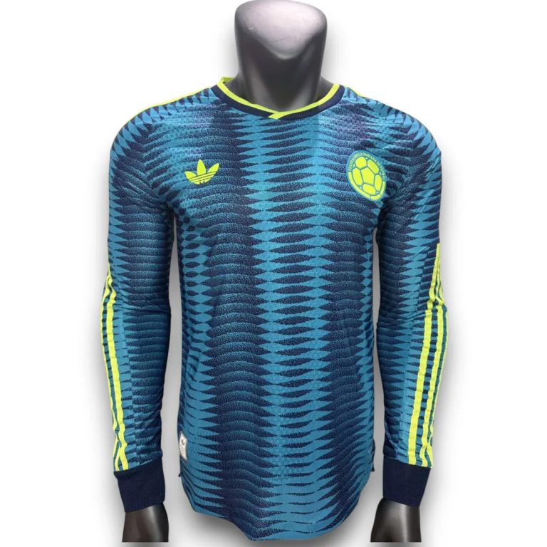 Camiseta Colombia 26/27 2ª equipación manga larga