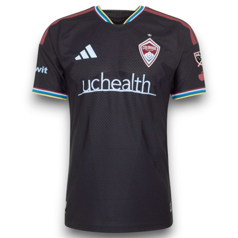 Camiseta Colorado Rapids 26/27 1ª equipación