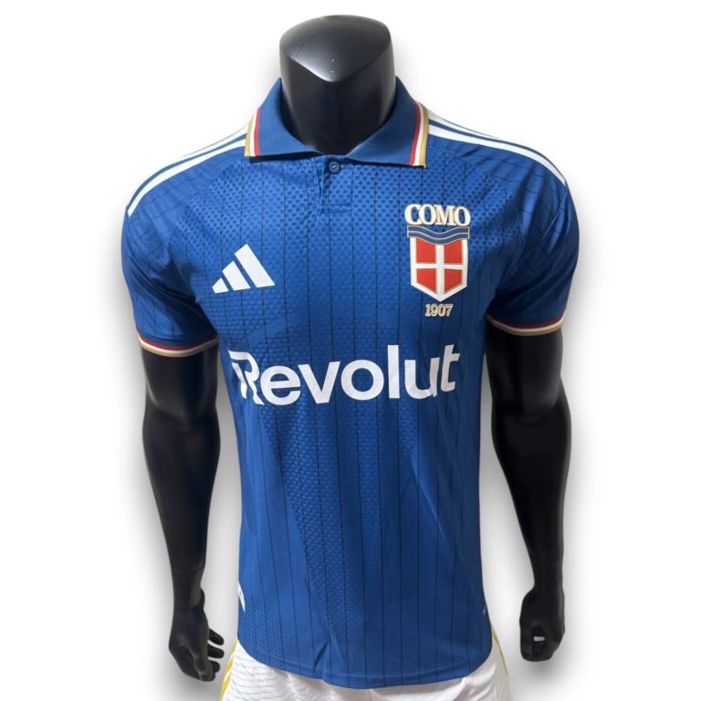 Camiseta Como 1907 26/27 1ª equipación