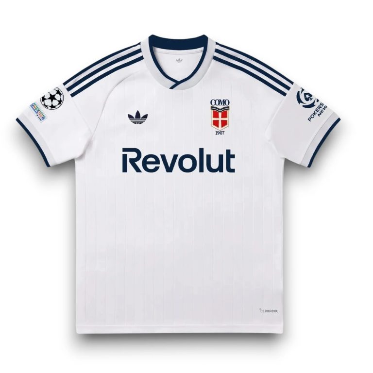 Camiseta Como 1907 26/27 2ª equipación