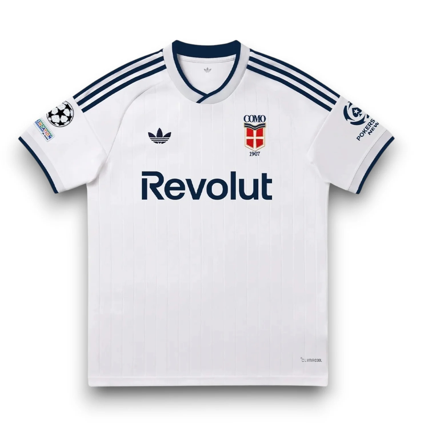 Camiseta Como 1907 26/27 2ª equipación Camiseta Como 1907 26/27 2ª equipación