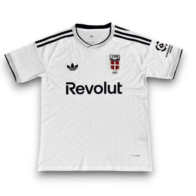 Camiseta Como 1907 26/27 2ª equipación
