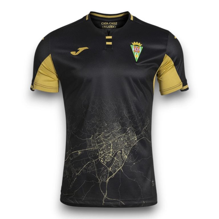 Camiseta Córdoba CF 26/27 3ª equipación