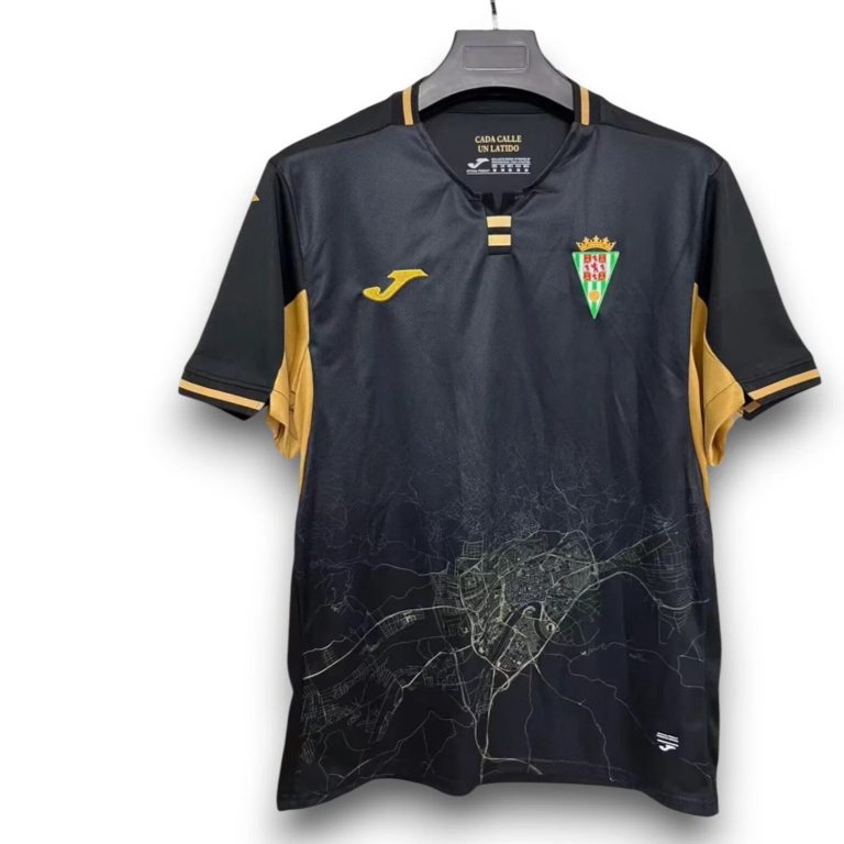 Camiseta Córdoba CF 26/27 3ª equipación
