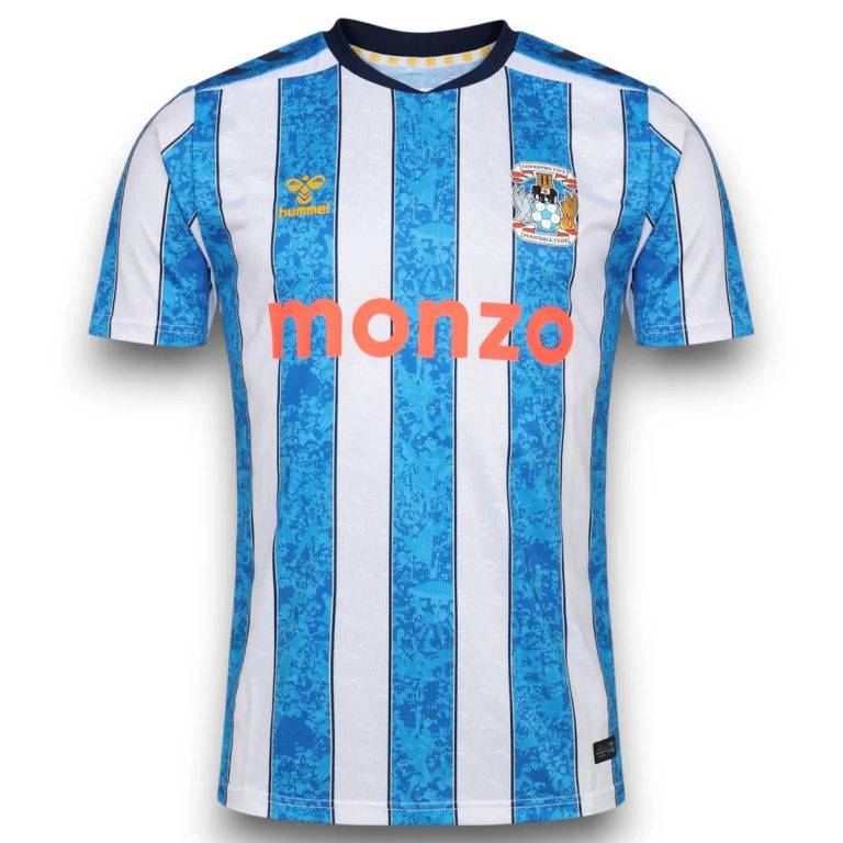Camiseta Coventry City 26/27 1ª equipación