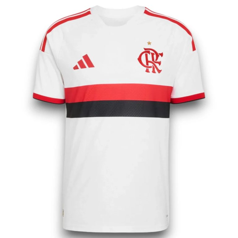 Camiseta CR Flamengo 26/27 2ª equipación