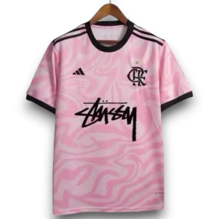 Camiseta CR Flamengo 26/27 Entrenamiento Stussy