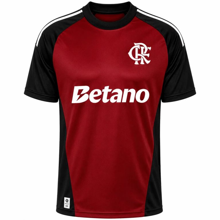 Camiseta CR Flamengo 26/27 Portero Aniversario