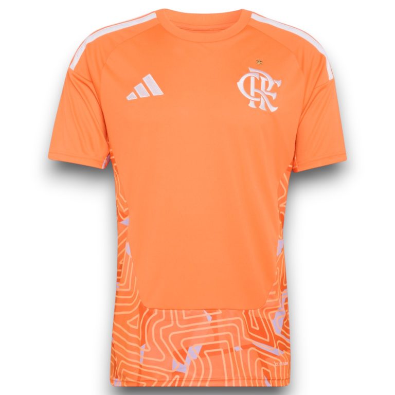 Camiseta CR Flamengo 26/27 Portero Local