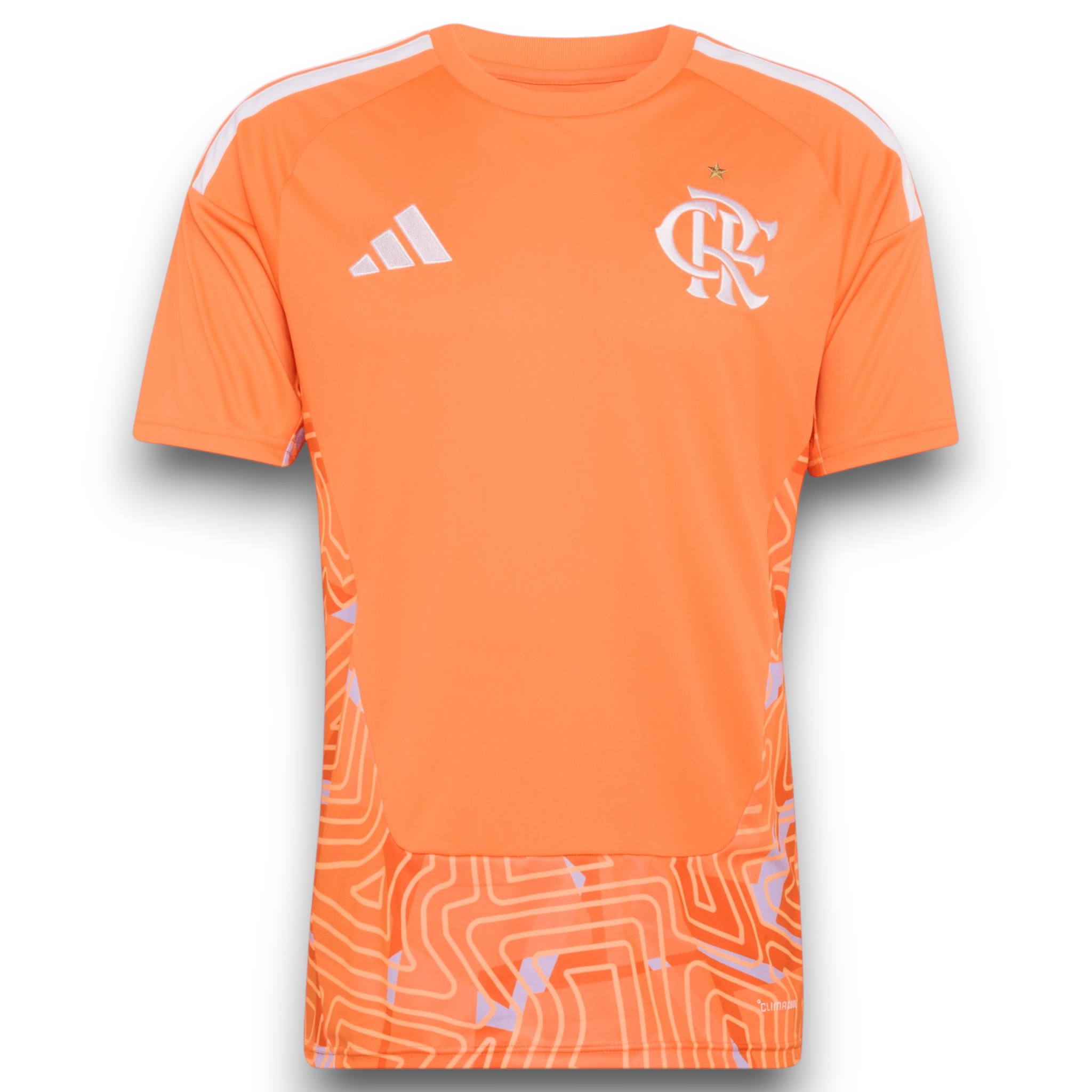 Camiseta CR Flamengo 26/27 Portero Local Camiseta CR Flamengo 26/27 Portero Local
