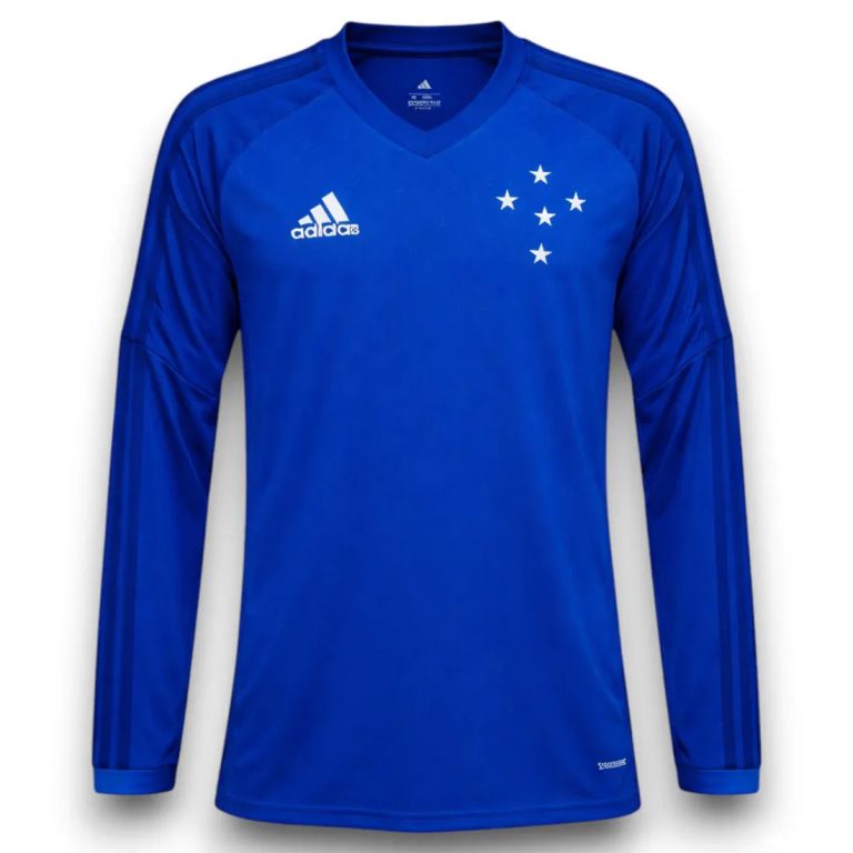 Camiseta Cruzeiro EC 26/27 1ª equipación manga larga
