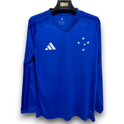 Camiseta Cruzeiro EC 26/27 1ª equipación manga larga