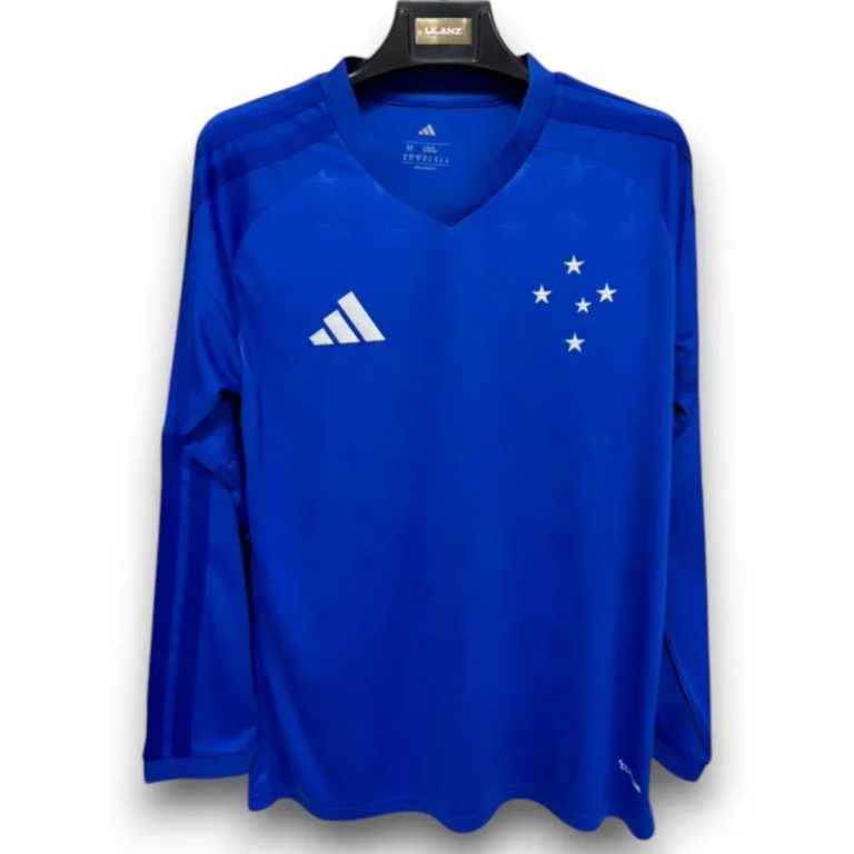 Camiseta Cruzeiro EC 26/27 1ª equipación manga larga