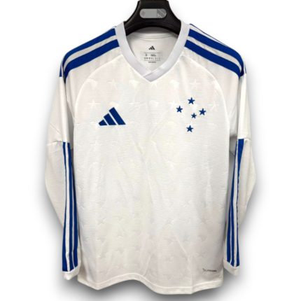 Camiseta Cruzeiro EC 26/27 2ª equipación manga larga