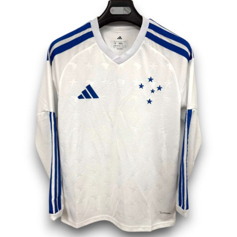 Camiseta Cruzeiro EC 26/27 2ª equipación manga larga
