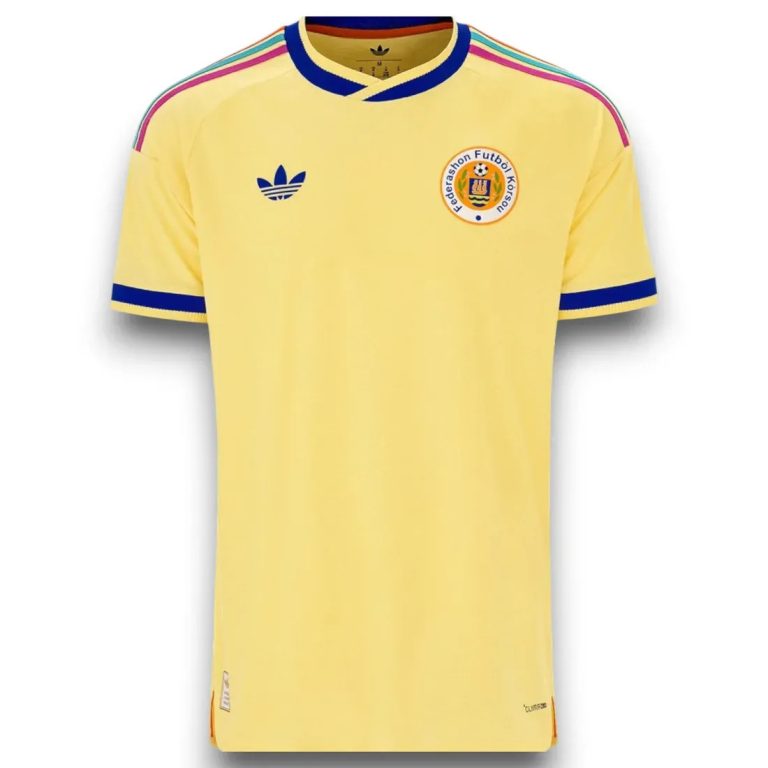 Camiseta Curazao 26/27 2ª equipación