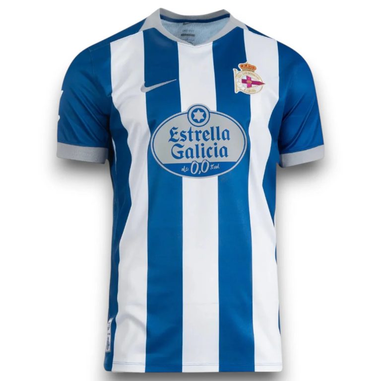 Camiseta Deportivo de La Coruña 26/27 1ª equipación