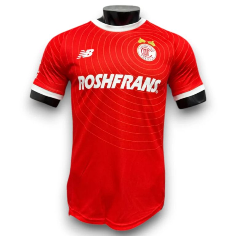 Camiseta Deportivo Toluca 26/27 Edición Especial