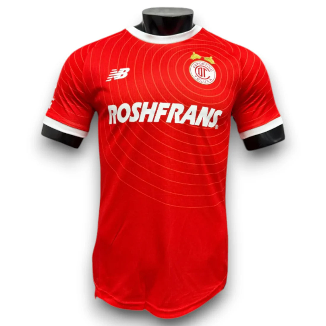 Camiseta Deportivo Toluca 26/27 Edición Especial Camiseta Deportivo Toluca 26/27 Edición Especial