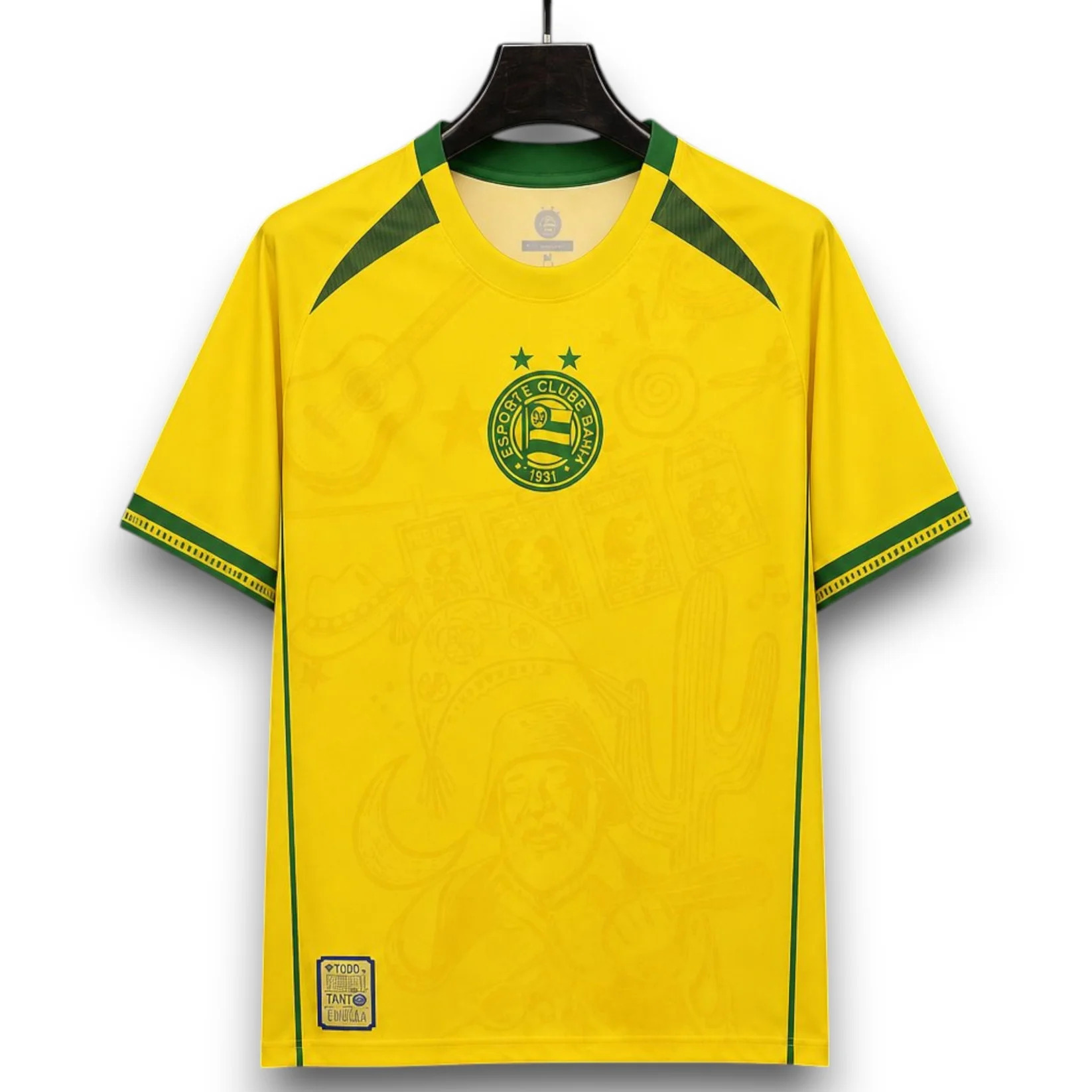 Camiseta EC Bahia 26/27 Edición Especial Bule Bule Camiseta EC Bahia 26/27 Edición Especial Bule Bule