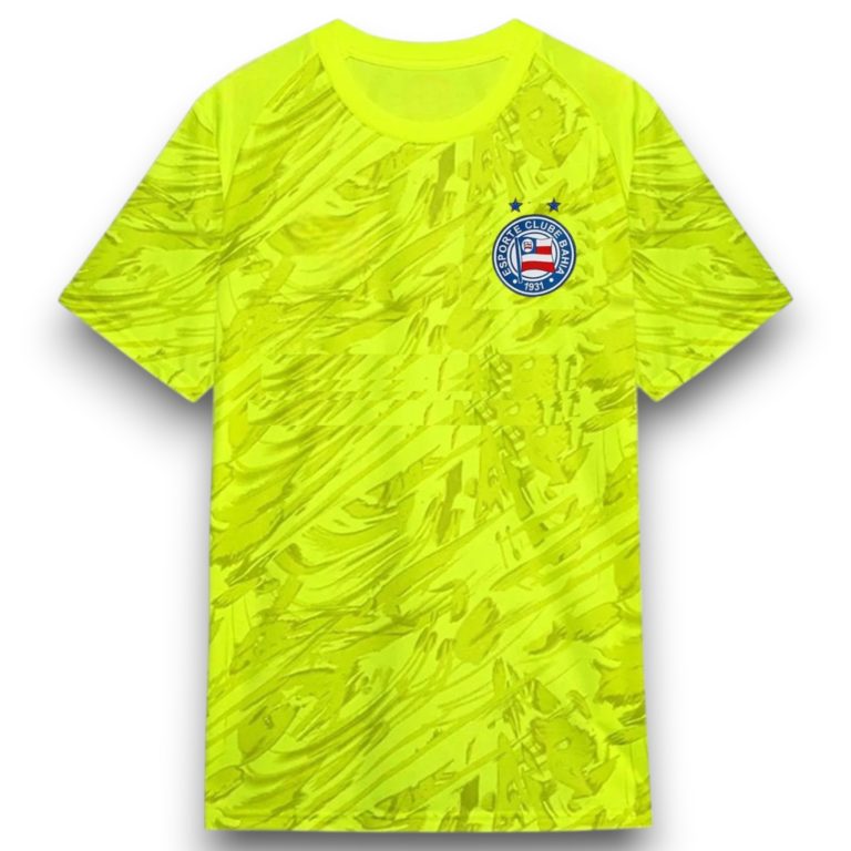 Camiseta EC Bahia 26/27 Portero Alternativa