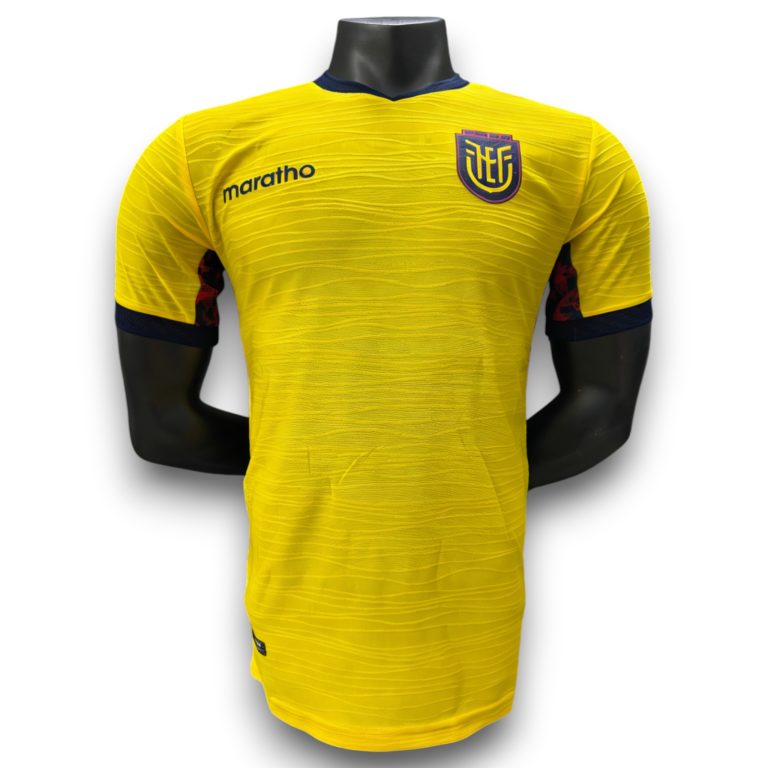 Camiseta Ecuador 26/27 1ª equipación