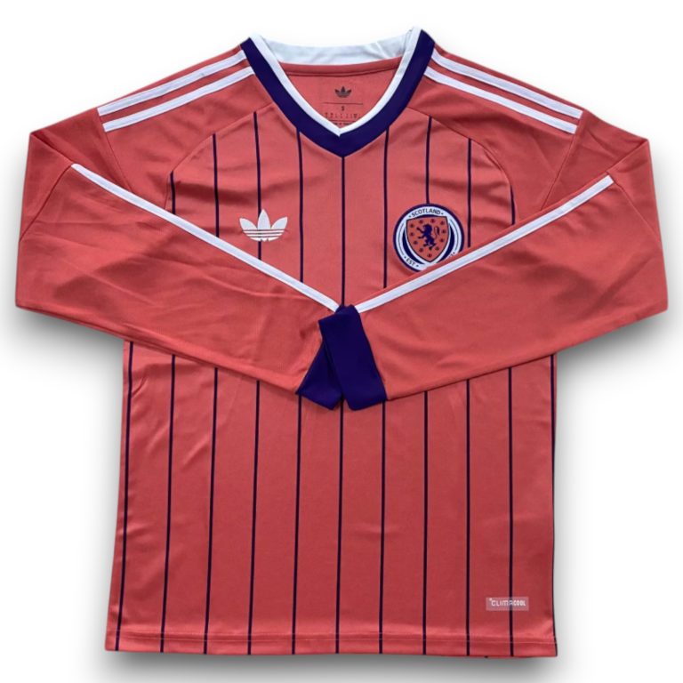 Camiseta Escocia 26/27 2ª equipación manga larga