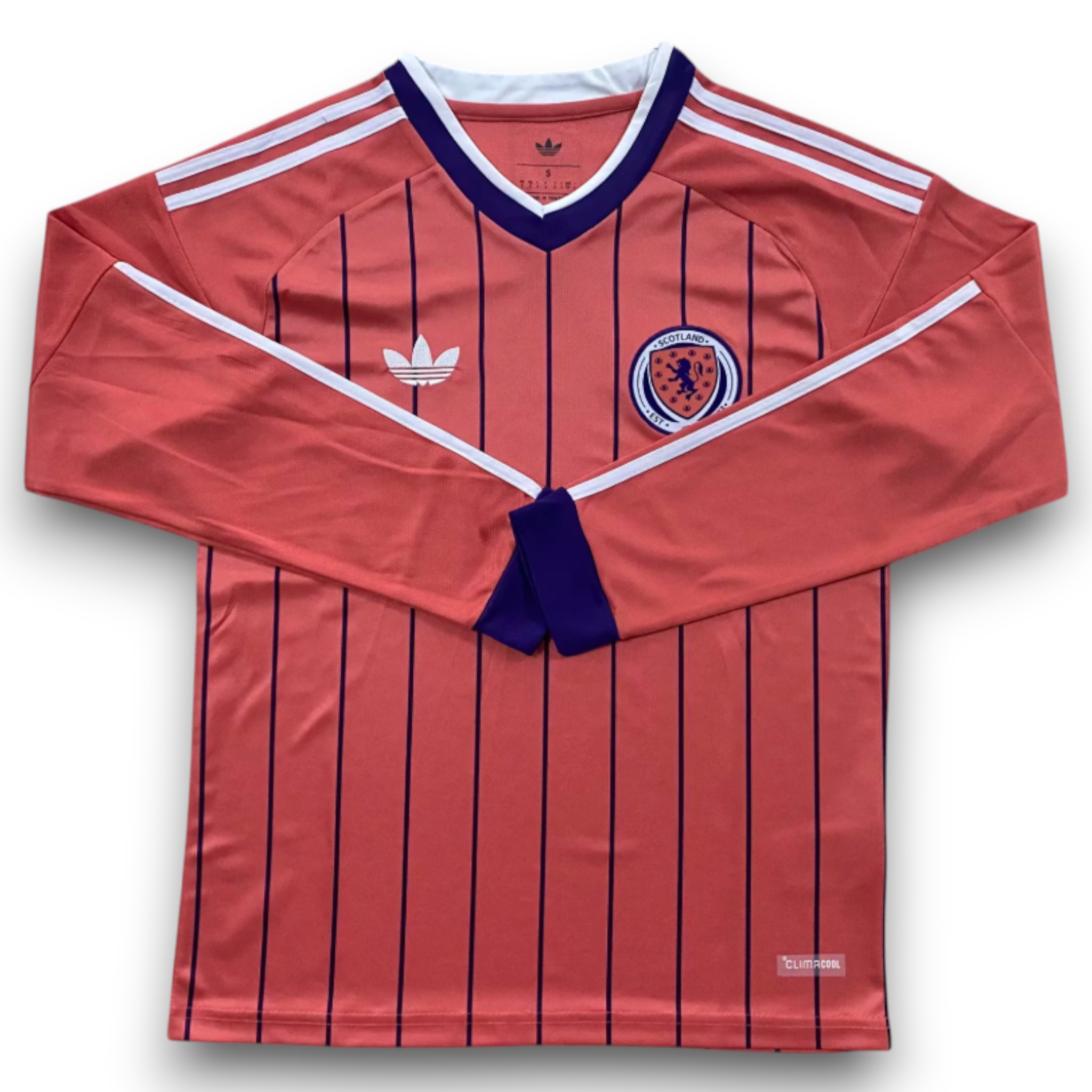 Camiseta Escocia 26/27 2ª equipación manga larga Camiseta Escocia 26/27 2ª equipación manga larga