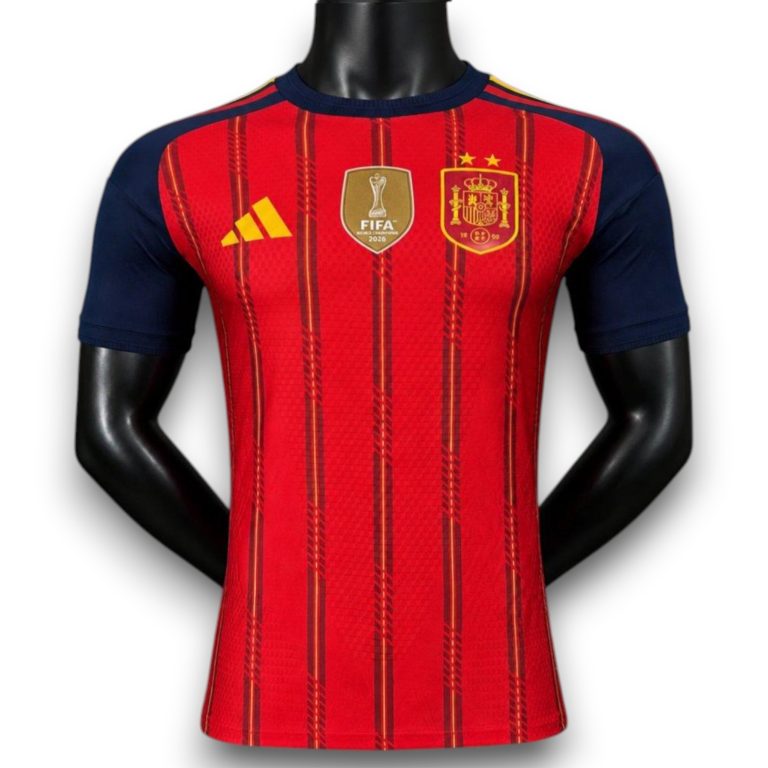Camiseta España 26/27 1ª equipación Dos Estrellas